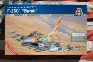 Italeri 2686  Lockheed Martin F-16C 